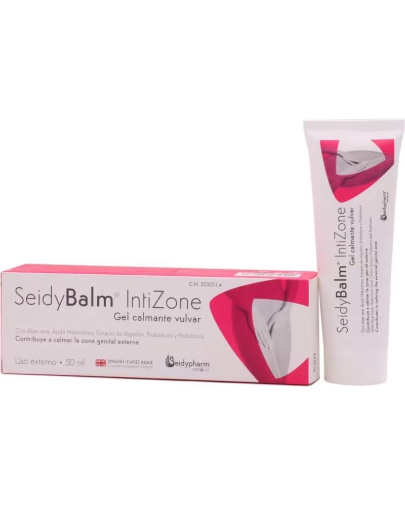 SEIDYBALM INTIZONE GEL VULVAIRE APAISANT 50 ML SEID LAB
