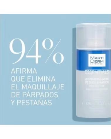 MARTIDERM DESMAQUILHANTE DE OLHOS BIFÁSICO 125 ML