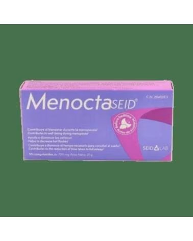 MENOCTA 30 TABLETS SEID