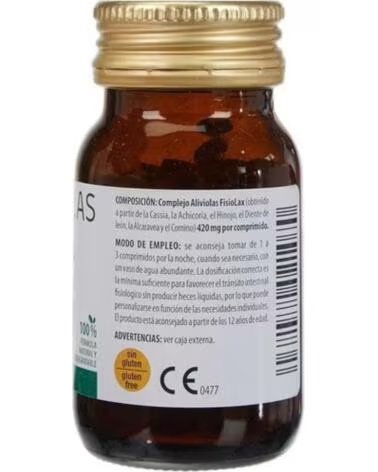 ALIVIOLAS FISIOLAX 90 TABLETS ABOCA