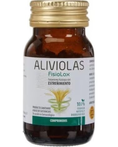ALIVIOLAS FISIOLAX 90 TABLETS ABOCA