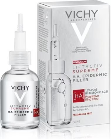 VICHY LIFTACTIV SUPREME HA EPIDERMIC FILLER 30ML SÉRUM ANTIRRUGAS