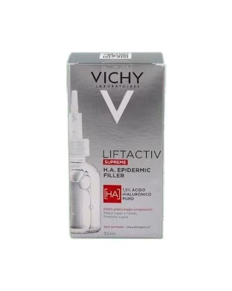 VICHY LIFTACTIV SUPREME HA EPIDERMIC FILLER 30ML SÉRUM ANTIRRUGAS
