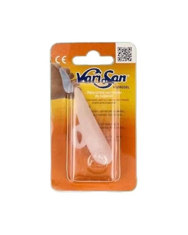 VARISAN ZEHENSPREIZER MIT HYDROGEL HALTERING GRÖSSE M LINKER FUSS