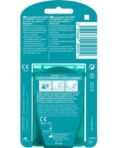 COMPEED PENSOS PARA JOANETES 5 UNIDADES