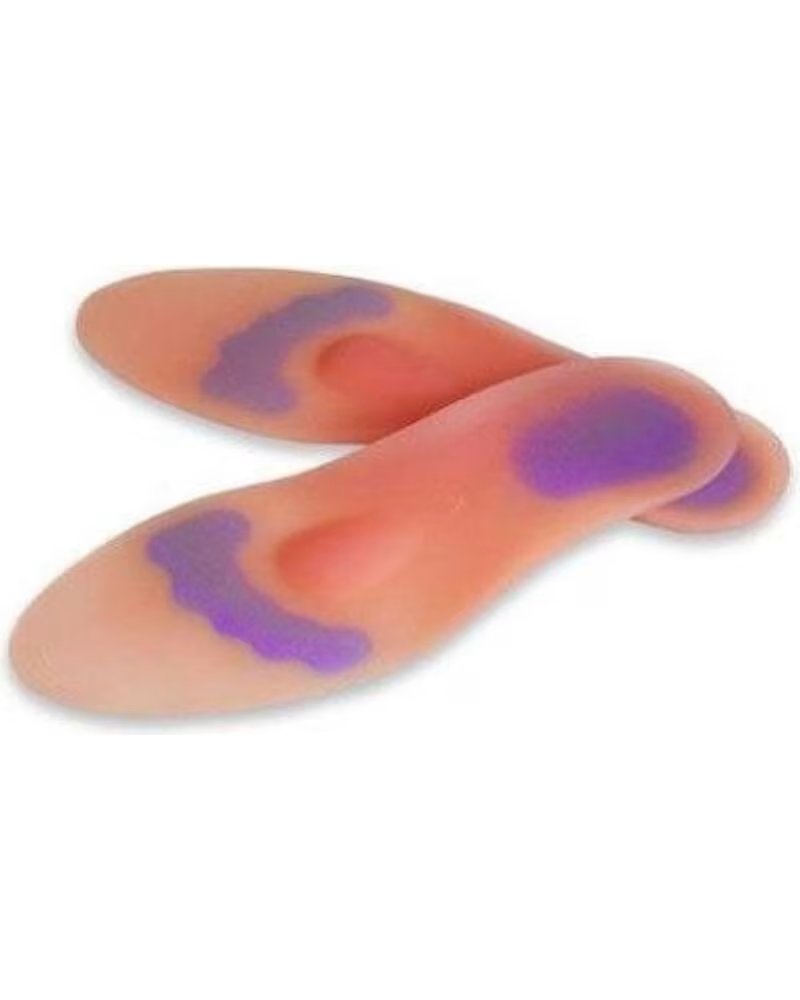 SILICONE INSOLES WITH ANTI-IMPACT CUSHIONS COMFORSIL