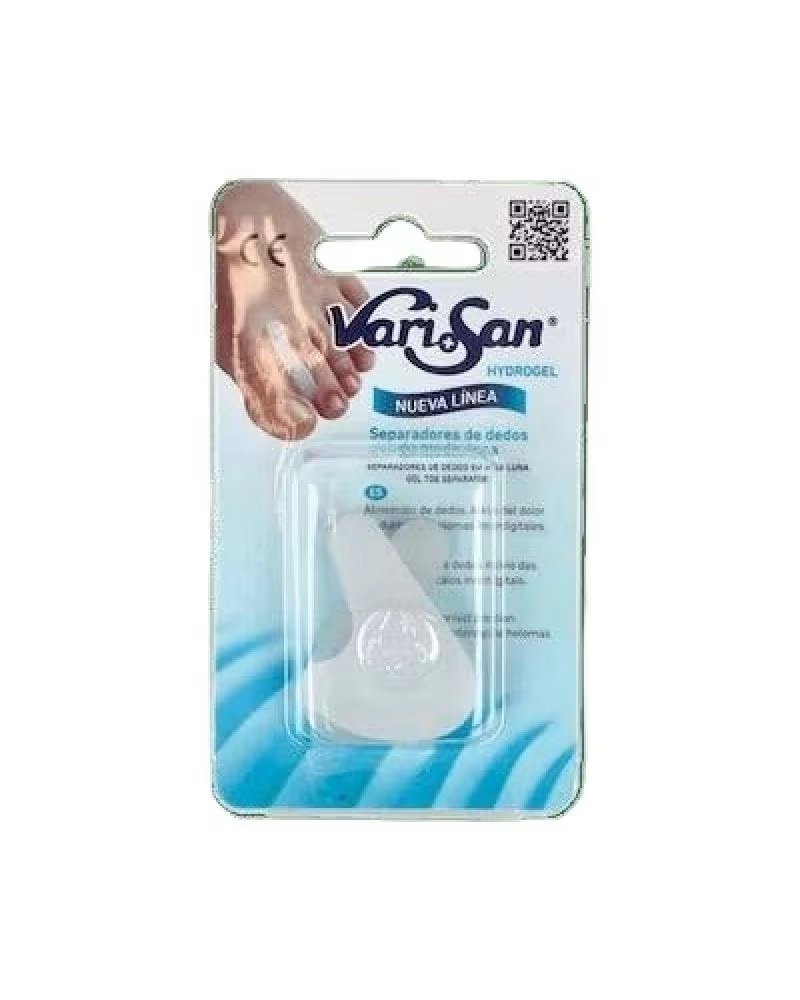 VARISAN HALF MOON TOE SEPARATORS HYDROGEL 2 UNITS