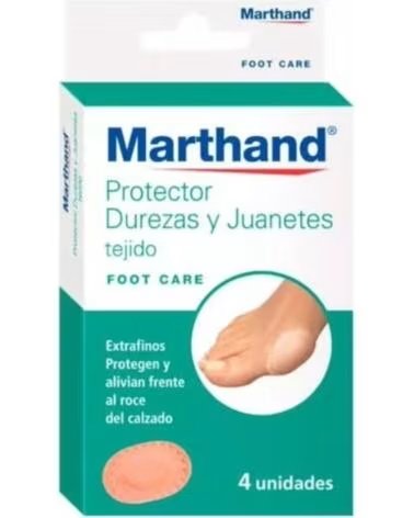 MARTHAND CALLUS AND BUNION FABRIC PROTECTOR 4 UNITS