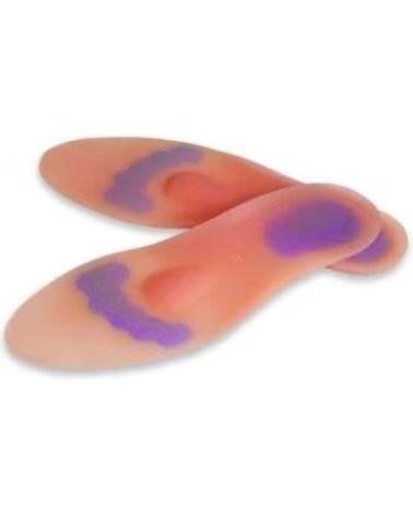 COMFORSIL ANTI-IMPACT SILICONE INSOLES WITH RELIEF ZONES