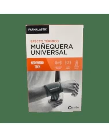 FARMALASTIC UNIVERSAL WRIST SUPPORT THERMAL EFFECT