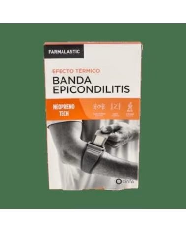 FARMALASTIC EPICONDYLITIS BAND THERMAL EFFECT