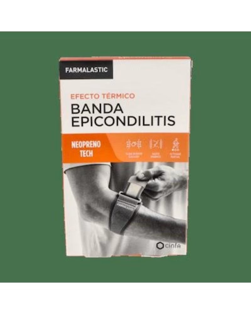 FARMALASTIC EPICONDYLITIS BAND THERMAL EFFECT
