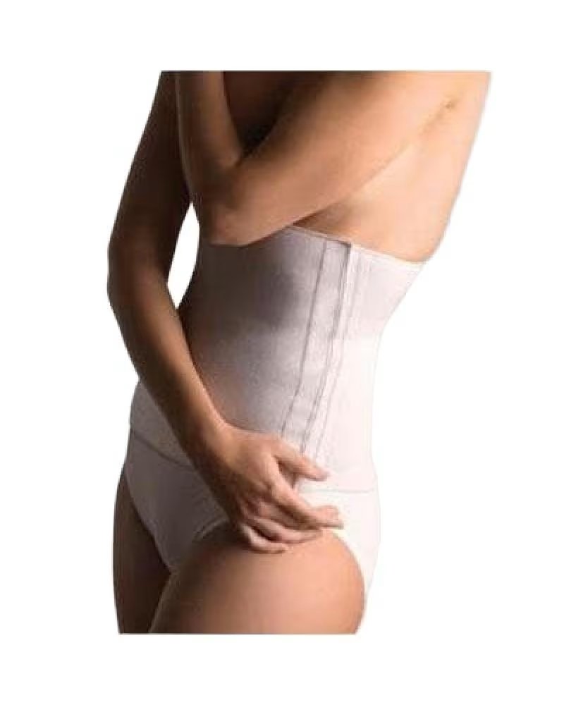 CINTA LOMBAR DE ALGODÃO COM VELCRO FARMALASTIC