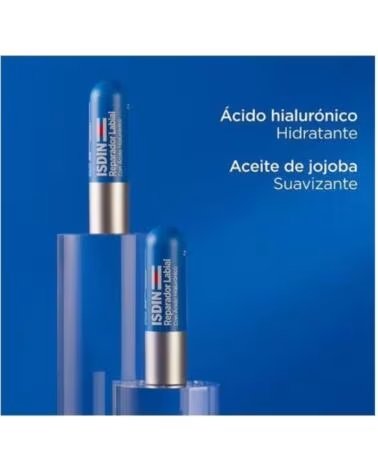 ISDIN STICK REPARADOR LABIAL CON ÁCIDO HIALURÓNICO Y ACEITE DE JOJOBA