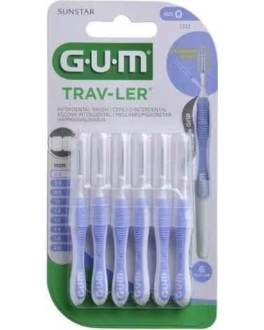 GUM INTERDENTAL TRAV-LER 0,6 MM ESCOVAS INTERDENTAIS