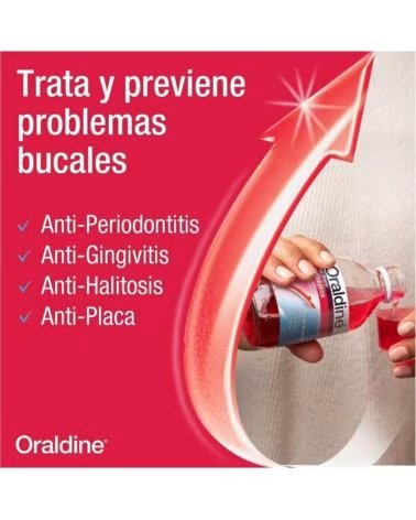ORALDINE ANTISEPTIC MOUTHWASH 400 ML
