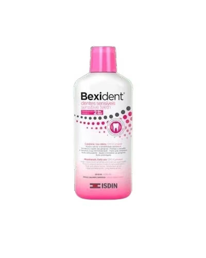 BEXIDENT EMPFINDLICHE ZÄHNE TÄGLICHE MUNDSPÜLUNG 500ML