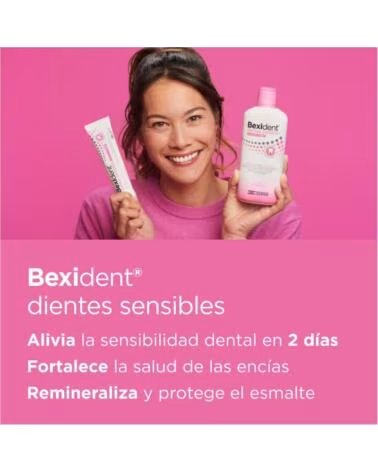 BEXIDENT DENTES SENSÍVEIS COLUTÓRIO USO DIÁRIO 250ML