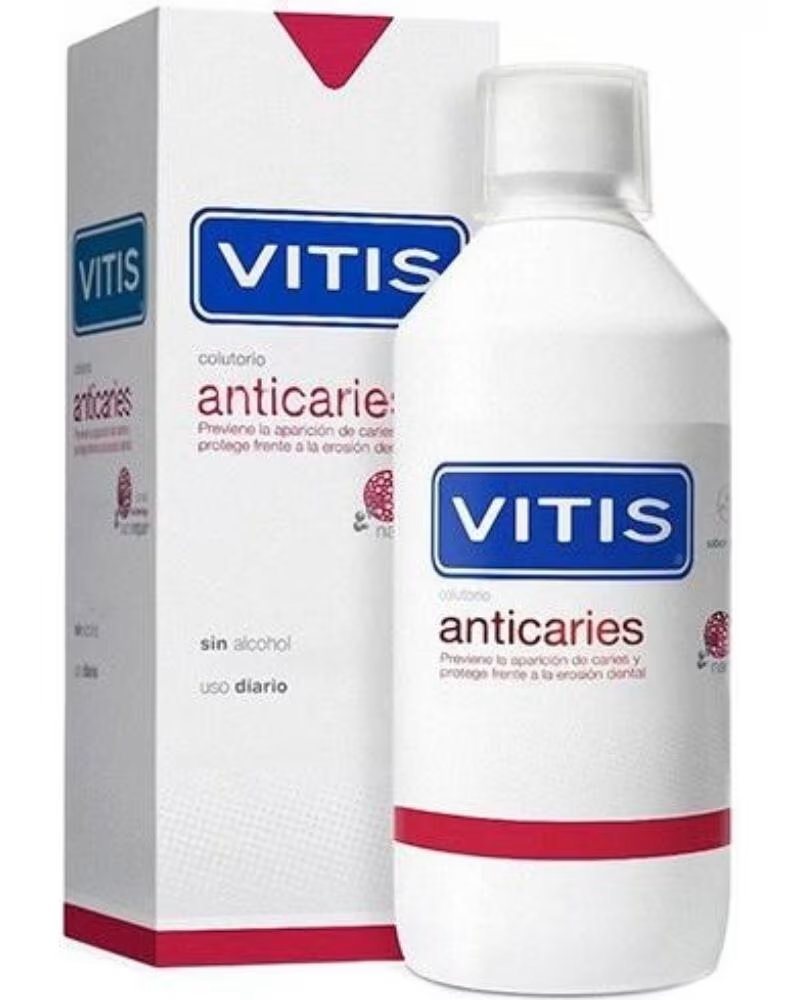 VITIS ANTICARIES MOUTHWASH 500 ML