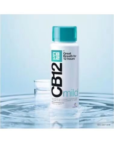 CB12 MILD MOUTHWASH FOR BAD BREATH 250 ML