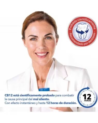 CB12 MOUTHWASH MINT 250 ML