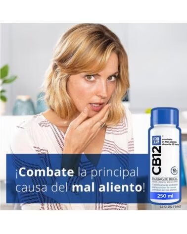 CB12 MOUTHWASH MINT 250 ML