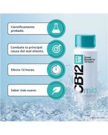 CB12 MILD MOUTHWASH FOR BAD BREATH 250 ML