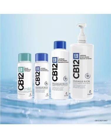 CB12 MOUTHWASH MINT 250 ML