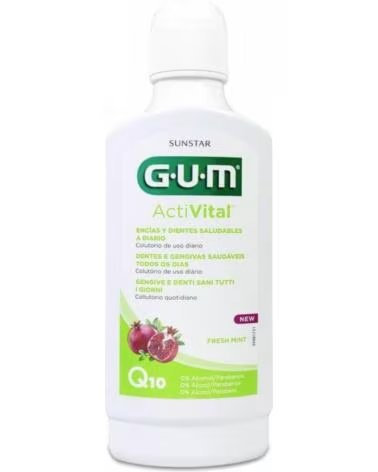 GUM ACTIVITAL MUNDSPÜLUNG 500 ML