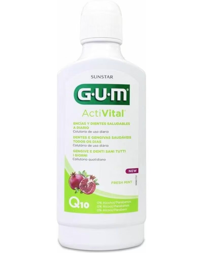 GUM ACTIVITAL MUNDSPÜLUNG 500 ML