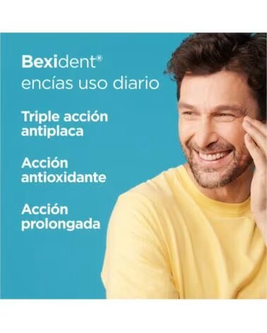 BEXIDENT GUMS DAILY USE MOUTHWASH 250ML