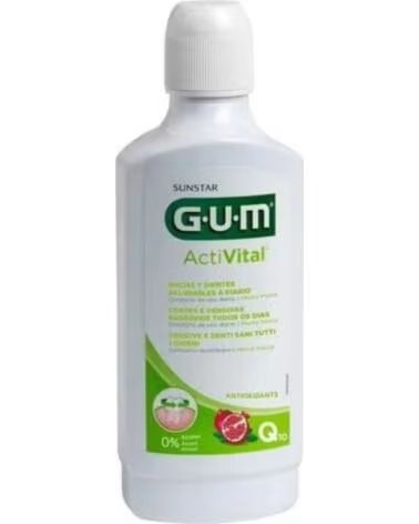GUM ACTIVITAL MUNDSPÜLUNG 500 ML