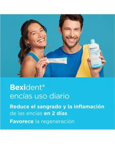 BEXIDENT GUMS DAILY USE MOUTHWASH 250ML