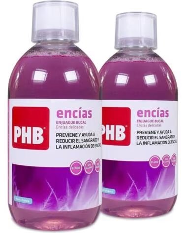 PHB GUMS MOUTHWASH DUOPACK