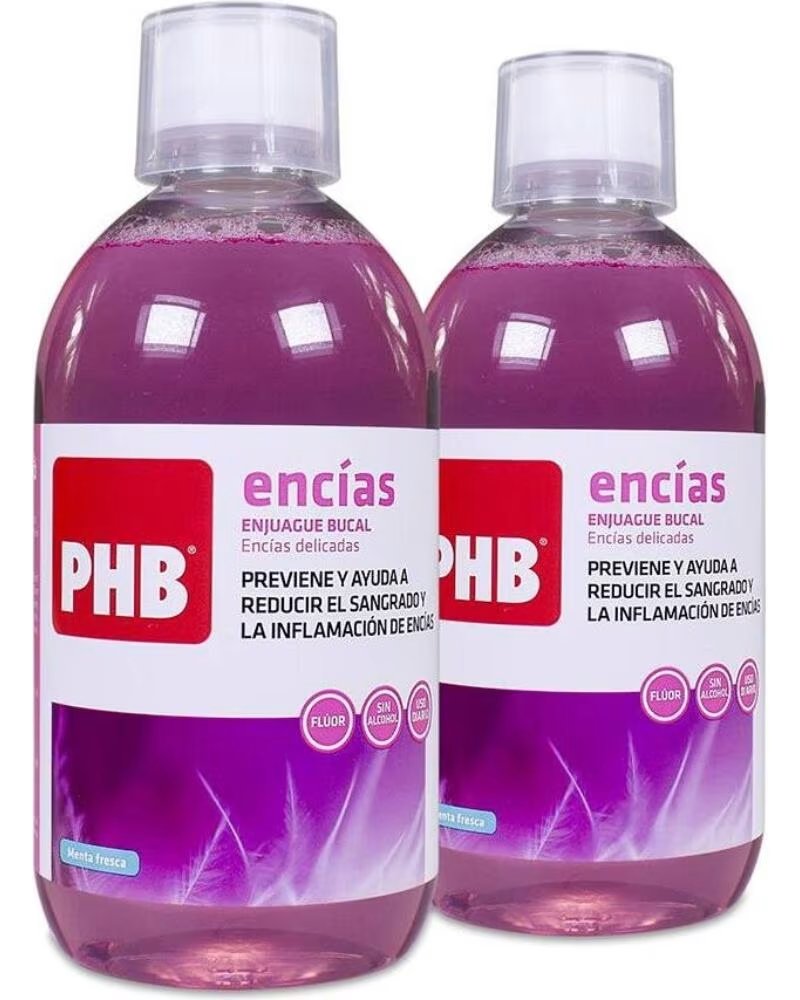 PHB GUMS MOUTHWASH DUOPACK