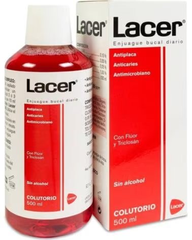 LACER DAILY MOUTHWASH 500 ML