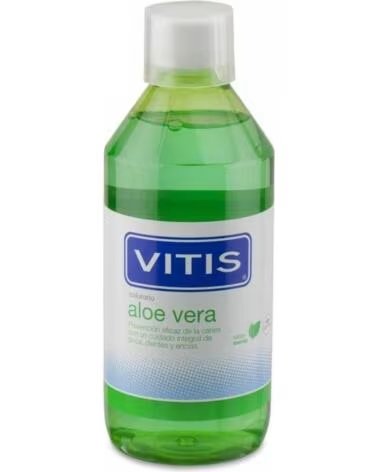 COLUTORIO VITIS ALOE VERA CON CPC Y PROVITAMINA B5