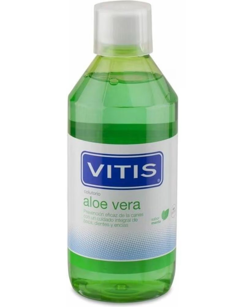VITIS ALOE VERA MOUTHWASH WITH CPC AND PROVITAMIN B5