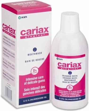 CARIAX GINGIVAL MOUTHWASH INTENSIVE CARE