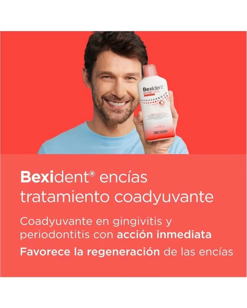 BEXIDENT GUMS MOUTHWASH CHLORHEXIDINE 02%