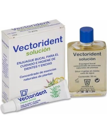 VECTORIDENT SOLUTION CONCENTRATED MOUTHWASH WITH NATURAL PLANT ESSENCES