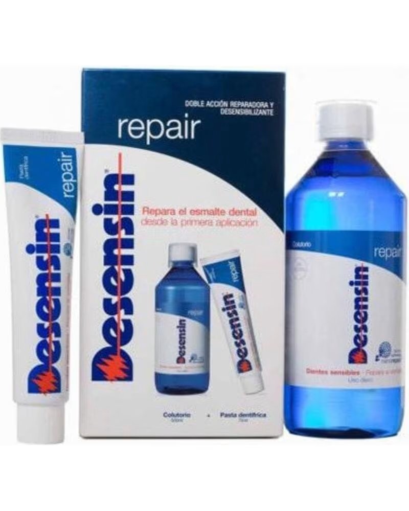 DESENSIN REPAIR DAILY ORAL HYGIENE SENSITIVE TEETH