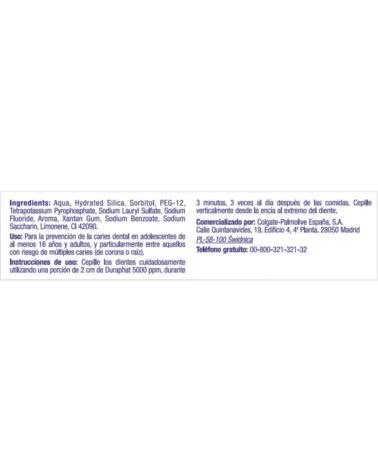 DURAPHAT 5000 PPM FLUORIDE TOOTHPASTE 51G