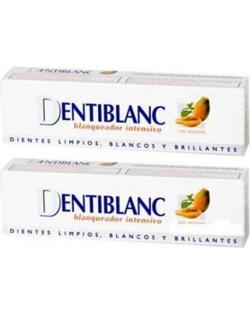 DENTIBLANC INTENSIVE WHITENING TOOTHPASTE WITH PAPAYA