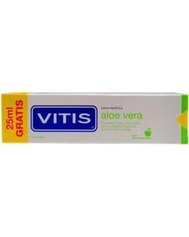 VITIS ALOE VERA APPLE MINT TOOTHPASTE 100+25ML