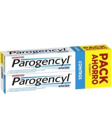 PAROGENCYL CONTROL GUM TOOTHPASTE DUPLO