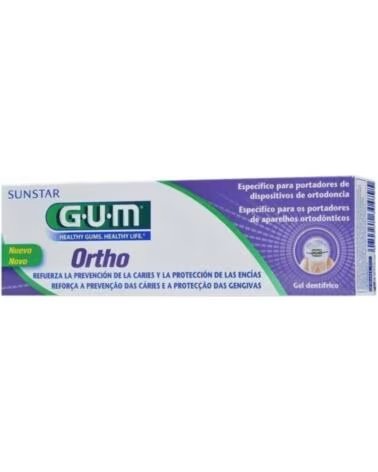 GUM ORTHO GEL DENTÍFRICO 75ML