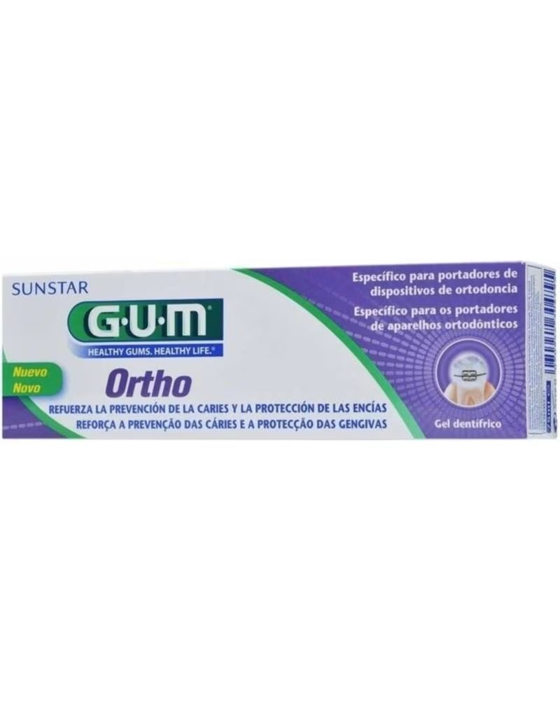 GUM ORTHO GEL DENTÍFRICO 75ML