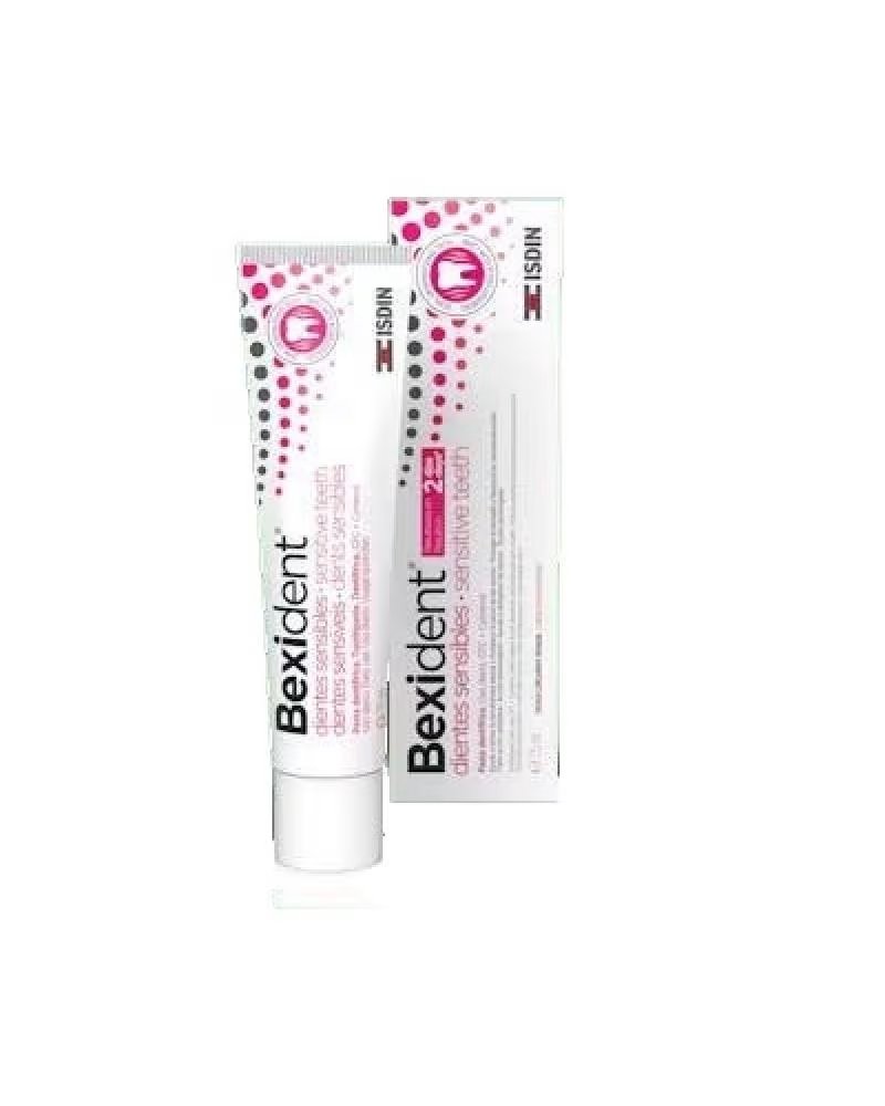 BEXIDENT SENSITIVE TEETH TOOTHPASTE CPC CYMENOL
