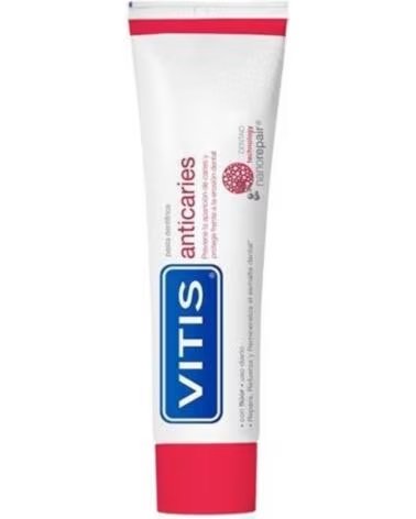 VITIS ANTICARIES TOOTHPASTE 100ML